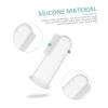 TOVINANNA 6pcs Silicone Boy Girl Oral Care Brush Reusable Massager Toothbrush for Boys and Girls for Toothbrush Years Oral Hygiene view 3