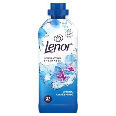 LENOR FABRIC CONDITIONER SPRING AWAKENING 27 WASHES 891ML