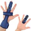 DOUQIFEI Straightening Immobilizer New Navy Blue Fingers with Steel Finger Corrector Trigger Finger Splint Mallet Finger Splints Finger Brace view 1