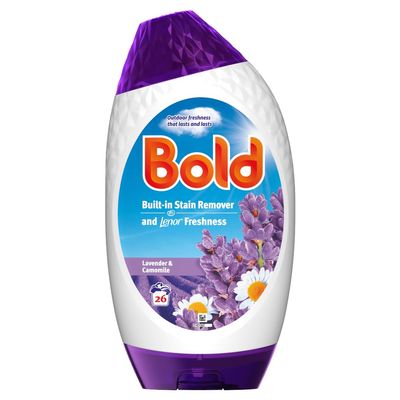 Bold Gel Lavender & Camomile 26 Washes 858ml