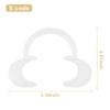 Yuuinnter 3pcs Autoclavable Dental Teeth Whitening Lip & Cheek Retractor Dentist Mouth Opener Repeat Use, S view 3