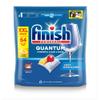 Finish Quantum All in One Lemon Dishwasher Tablets 64pk view 1