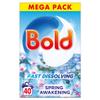 BOLD 2IN1 WASHING POWDER SPRING AWAKENING 40 WASHES 2KG view 1