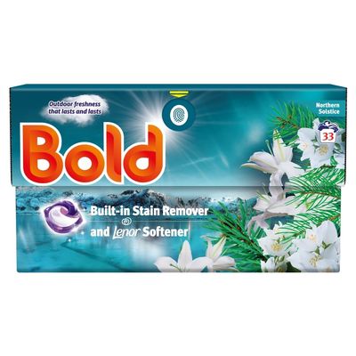 Bold Pods Northern Solstice 33 Washes