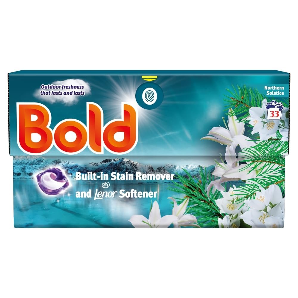 Bold Pods Northern Solstice 33 Washes