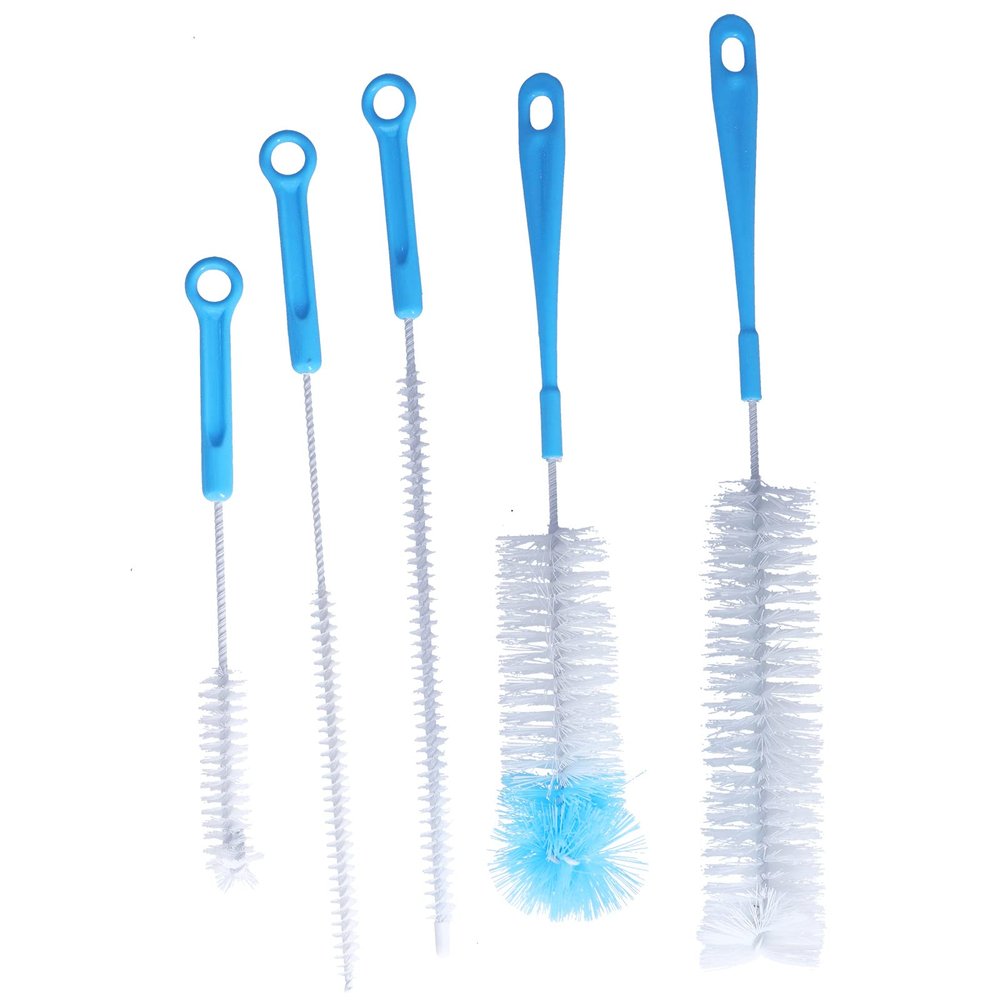 Water Bottle Cleaner Brush Wine Bottle Brush Makeup Brush Glass Brush Long 5Pcs Narrow Neck Brush Brush Brush Tool Household Brush Bottle Brush Cleaner Bottle Brush Bottle