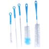 Water Bottle Cleaner Brush Wine Bottle Brush Makeup Brush Glass Brush Long 5Pcs Narrow Neck Brush Brush Brush Tool Household Brush Bottle Brush Cleaner Bottle Brush Bottle view 1