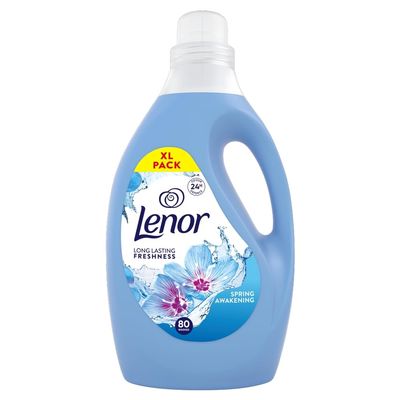 LENOR Fabric Conditioner Spring Awakening 80 Washes 2640ML