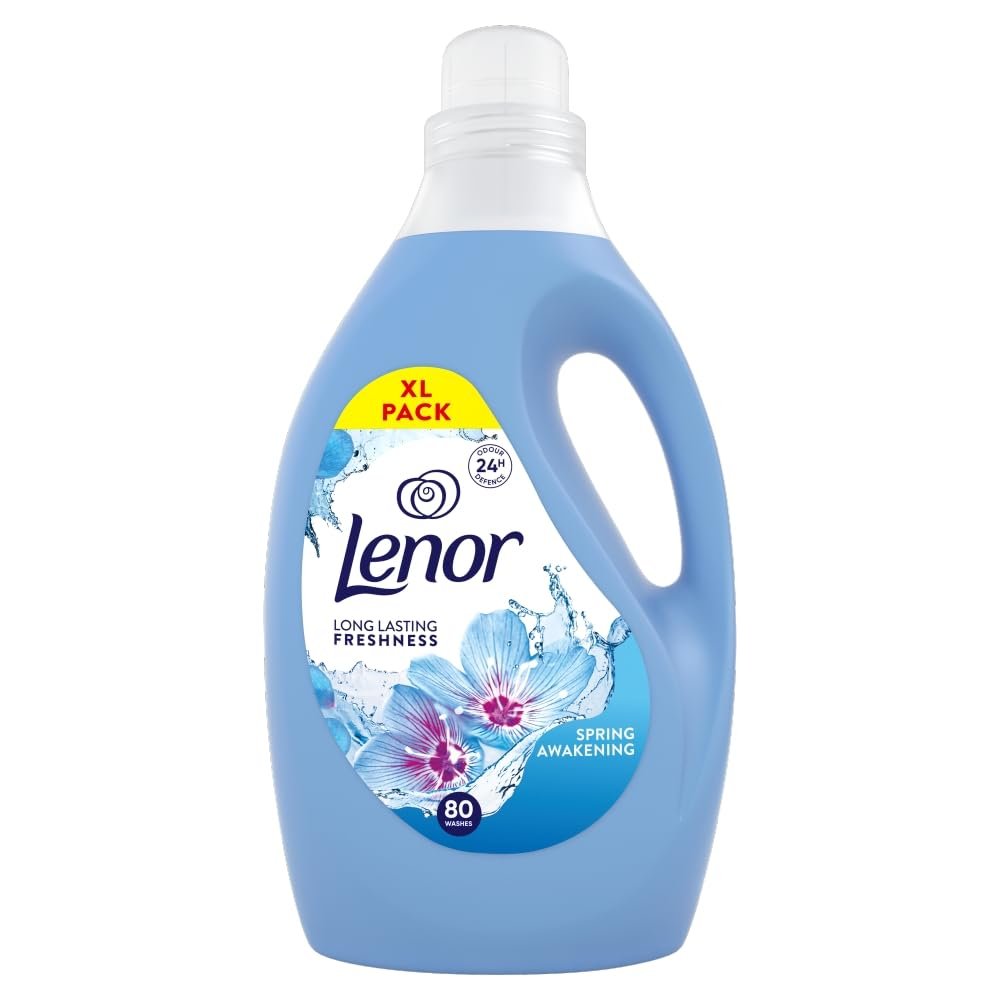 LENOR Fabric Conditioner Spring Awakening 80 Washes 2640ML