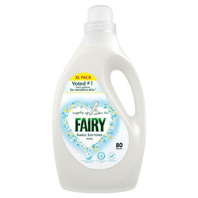 FAIRY Fabric Conditioner 80 Washes 2640ML