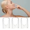 Nasal Lift Clip, Stainless Steel Straightening Comfortable Nasal Reshaping Clip for Daily Life view 4
