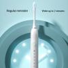 Rechargeable Electric Toothbrush with 8 Brush Heads, 6-Speed Teeth Whitening (White) view 3