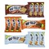 Waffulls Waffle Mix of Choco Hazelnut, Salted Caramel and Vanilla Waffles 12 x 50g, Soft Waffle Sandwich, Breakfast Snack, Ready to Eat Snack Christmas Gifts for Kids view 1