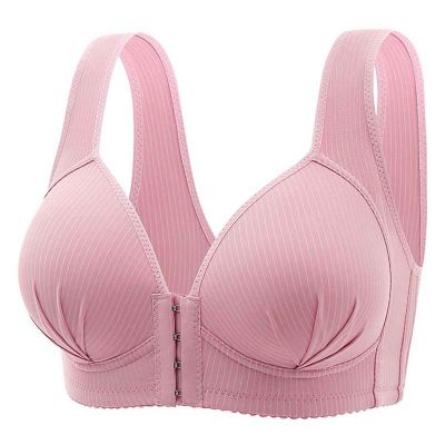 Cotton Bras for Women Non Wired Front Fastening Bras for Women Adhesive Non-Padded Plus Size Sexy Lingerie 16-32 Women's pjs high Waisted Knickers Women's Strapless