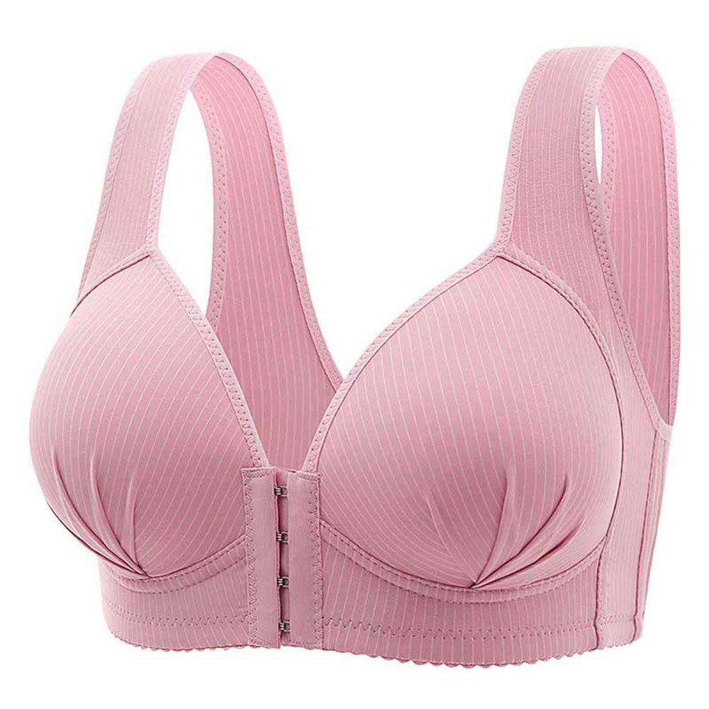 Cotton Bras for Women Non Wired Front Fastening Bras for Women Adhesive Non-Padded Plus Size Sexy Lingerie 16-32 Women's pjs high Waisted Knickers Women's Strapless
