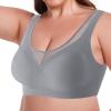 WILLBEST lace Bralettes for Women Women's Adhesive Bras Seamless Goth Womens Crop Tops Outfit high Neck lace Bralettes for Women Thermal Tights Pearls Bow tie Stick on Bra Sports Bra Basque Novelty view 4