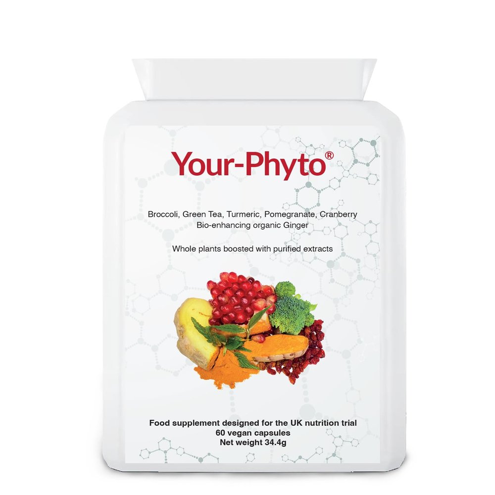 Yourphyto is the Latest Generation Whole Plant, Phytochemical Rich, Natural Supplement Uniquely Enhanced with Purified Extracts - Specifically Designed for The Latest National Nutritional Intervention