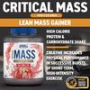 Applied Nutrition Critical Mass Professional - Weight Gain Protein Powder, High Calorie Weight Gainer, Lean Mass (2.4kg - 16 Servings) (Strawberry) view 3