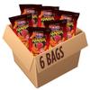 [6x28g Bags] Herr's Carolina Reaper Cheese Curls - American view 1