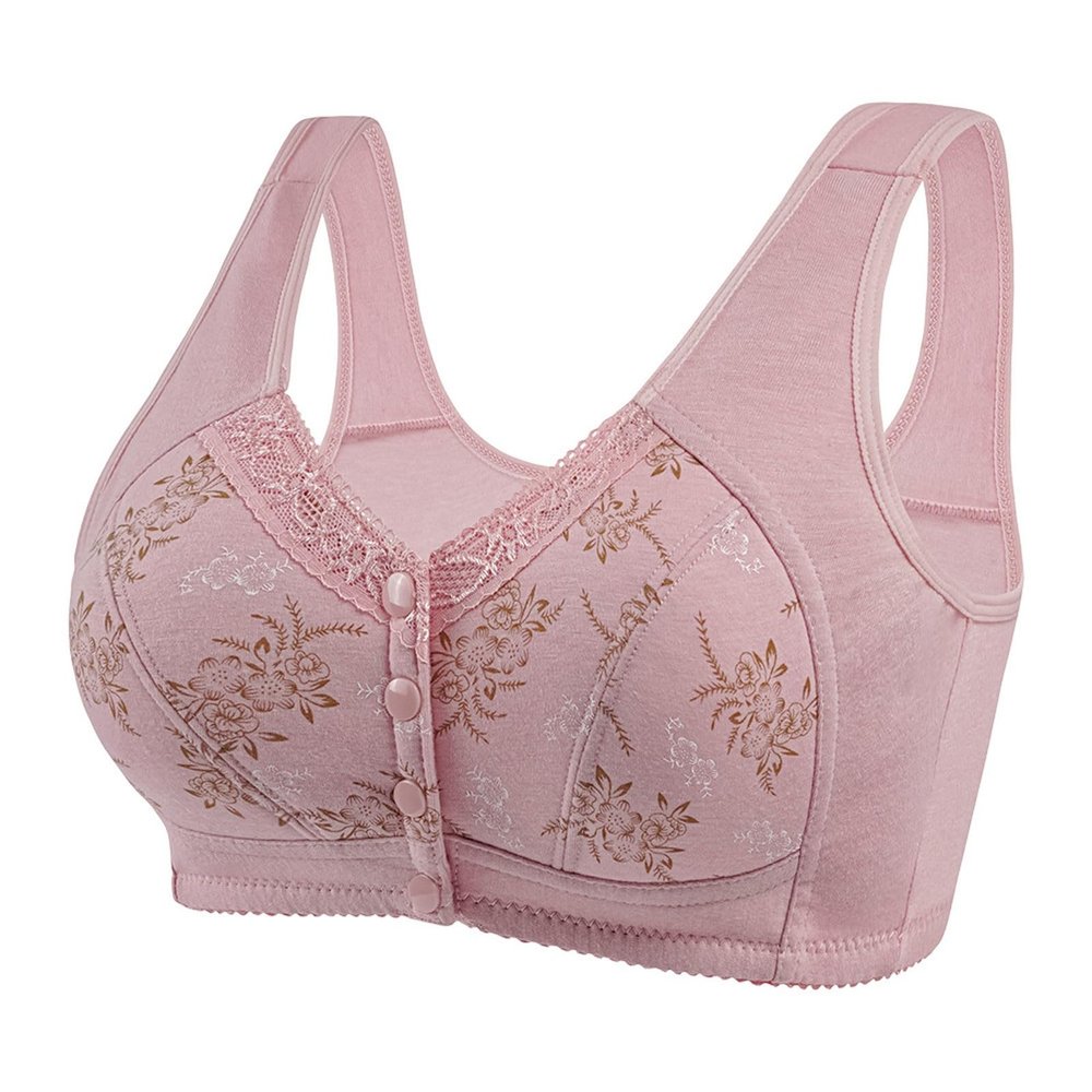 Bras for Women Front Fastening Underwear Sets for Women Multipack Plunge Orange Pink Lingerie Plain White Dress Bow Transparent Bra Basque Suspenders and Stockings Set Tube Tops Backless Bra