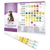 One Step 10 x Vet Pet Urine Test Strips - Veterinary Animal - Cats - Dogs (2 x 5 Tests) view 1