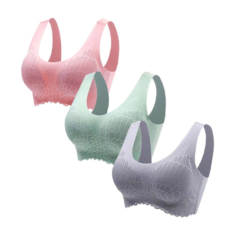 Womens Bras Non Wired Ladies Underwear for Workout Fitness Embroidered Dance Bra Basque Suspenders and Stockings Set Cheeky Brazilian Strappy Sports Bra Waist Cincher Low Waist Ladies Bras