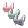 Womens Bras Non Wired Ladies Underwear for Workout Fitness Embroidered Dance Bra Basque Suspenders and Stockings Set Cheeky Brazilian Strappy Sports Bra Waist Cincher Low Waist Ladies Bras view 1