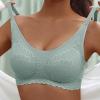 Womens Bras Non Wired Ladies Underwear for Workout Fitness Embroidered Dance Bra Basque Suspenders and Stockings Set Cheeky Brazilian Strappy Sports Bra Waist Cincher Low Waist Ladies Bras view 2
