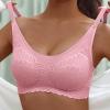 Womens Bras Non Wired Ladies Underwear for Workout Fitness Embroidered Dance Bra Basque Suspenders and Stockings Set Cheeky Brazilian Strappy Sports Bra Waist Cincher Low Waist Ladies Bras view 3
