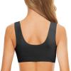 WILLBEST Bra Tops for Women UK Sexy Underwear for Women Seamless Jumpsuit Non-Padded Plus Size Bras Sexy Dresses pjs Negligees Yoga Bra Corset Low Impact Nightwear Body Suits Shapewear lace view 4