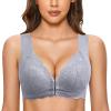 Long line Bras for Women UK Running Shorts red lace Bra Front Button Black Bralette Crop top high Rise Thongs for Women UK Lingerie Sets Invisible Bra Going Out with Thong g-String view 3