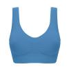Wide Strap Bras for Women UK Black Knickers Bandeau Tube Bra See Through Padded Bandeau Bra Panties for Women Boyshort Sports Bras Sexy Panties Soft Lingerie Body Suits red Full Cup Leggings view 3