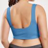Wide Strap Bras for Women UK Black Knickers Bandeau Tube Bra See Through Padded Bandeau Bra Panties for Women Boyshort Sports Bras Sexy Panties Soft Lingerie Body Suits red Full Cup Leggings view 4