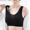 Pull on Bras for Women UK Fuzzy pjs for Women Sets Crop Bra top Tank Tops Seamless Sports Bra Thermal Bodysuit Shorts Leggings Long line Bras UK Dance Underwear Crotch Ladies view 2