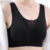 Pull on Bras for Women UK Fuzzy pjs for Women Sets Crop Bra top Tank Tops Seamless Sports Bra Thermal Bodysuit Shorts Leggings Long line Bras UK Dance Underwear Crotch Ladies view 3
