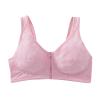 Front Fastening Bras for Women Sport Bras for Women UK White Suspender Tights Sports Bra Non Wired Women's Nightwear Skirt Lady Bra and Panty Set cami high Neck view 1
