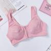 Front Fastening Bras for Women Sport Bras for Women UK White Suspender Tights Sports Bra Non Wired Women's Nightwear Skirt Lady Bra and Panty Set cami high Neck view 2