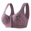 Bras for Women Front Fastening lace Vest Tunic Tops Brazilian Crochet Cotton Pyjamas Women Mens Underwear Briefs Sexy Lingerie for Sets Naughty Crotchless Sleep Bras Underwear view 1