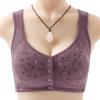 Bras for Women Front Fastening lace Vest Tunic Tops Brazilian Crochet Cotton Pyjamas Women Mens Underwear Briefs Sexy Lingerie for Sets Naughty Crotchless Sleep Bras Underwear view 2