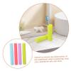 minkissy Portable Toothbrush Case 4pcs Toothbrush Containers Travel Toothbrush Bulk for Travel view 3