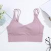 Women's Sports Bras Knickers Size 14 lace Non Wired high Leg Bras for Back Fat Backless Body Shaper neon Women's Sports lace Panties for Women Mini Dress Playsuit Pyjamas Non Wired with view 3