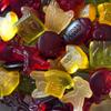 40YARDS American Football Gummy Bears Fruit Mix (175 g Bag) - Fruit Gum in Football Shape (Helmet, Football, Goal, Referee, Quarterback & Pitch) - New Recipe view 4