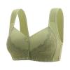 Underwire Bras for Women Thong Bodysuit Shapewear Green Stockings Crop Tank top Soft Bras for Women Harness Wasit mesh Crop Tank top with g-String Bandeau Bra Knickers Size 12 Full Body view 1