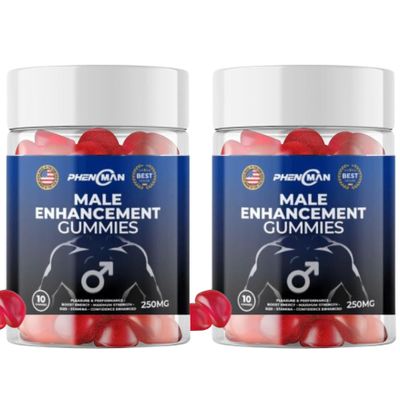 Phenoman Male Enhancement Gummies - Made for Men - 2 Month Supply - Phenomenon Male Enhancement Gummies