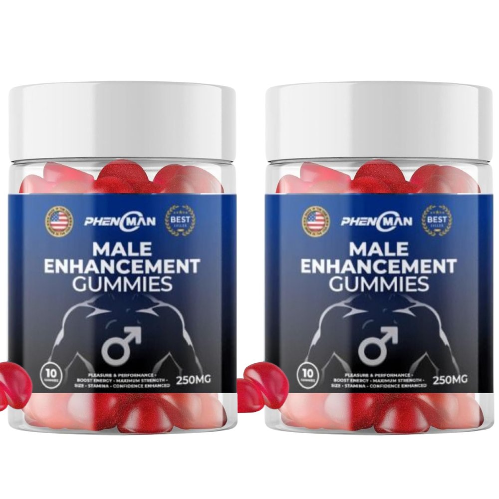 Phenoman Male Enhancement Gummies - Made for Men - 2 Month Supply - Phenomenon Male Enhancement Gummies