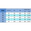 WILLBEST Comfortable Bras for Women UK Thongs for Women Multipack Cotton red Dress mini See Through Sheer lace Seamless Bralette Suspender Set Lingerie Bunny Nightshirts transprent Hollow-Out Stretch view 3