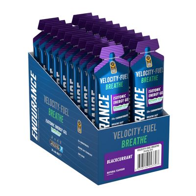 Applied Nutrition Endurance - Isotonic Energy Gel Blackcurrant 20X60g