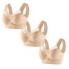Bras for Women Multipack Underwear Men net Tights Non-Padded Camisole Tops for Women Sports top with Built in Bra UK Seamless Bras Bralettes Nightgowns Suspenders Front Cross Front view 1