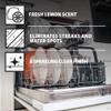 Chemical Trade Store - Dishwasher Rinse Aid - Lemon - 2.5 Litre Commercial Dishwashers Rapid Drying Streak-Free Finish on Glassware Plates & Cutlery Works in All Water Conditions view 2