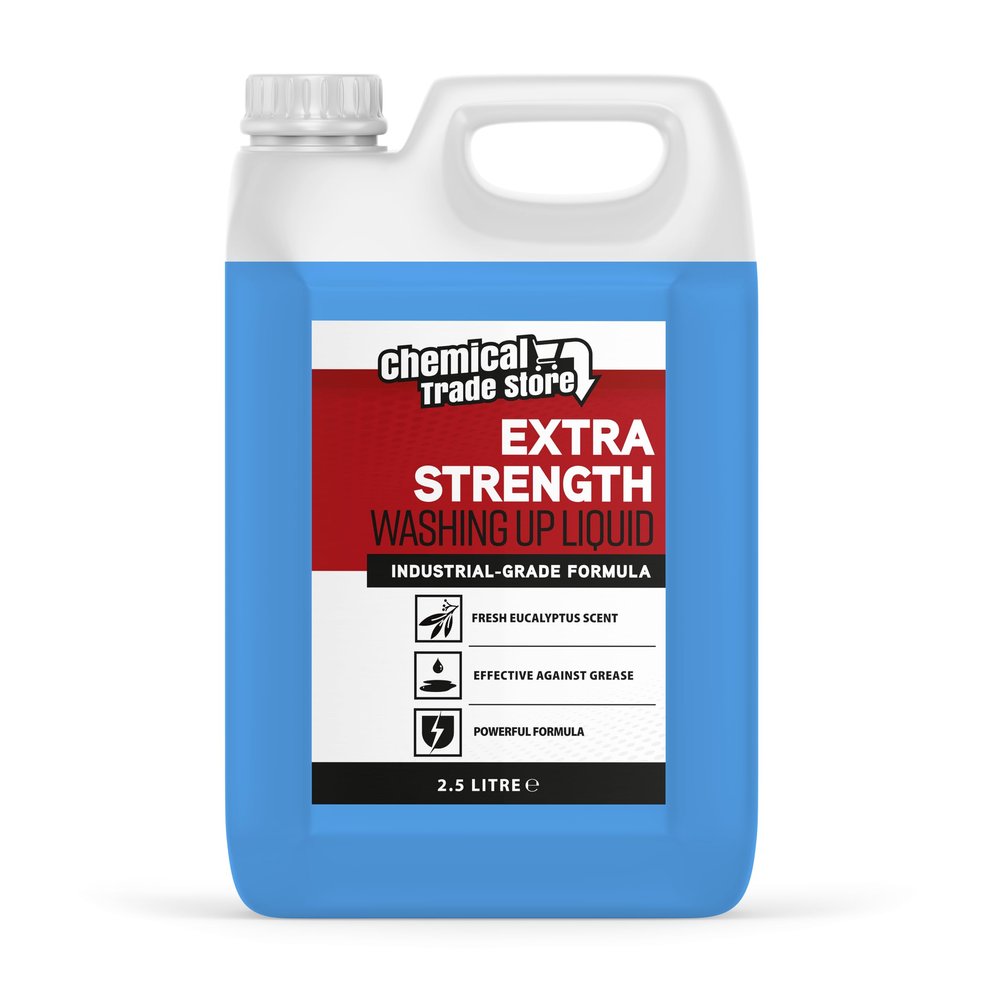 Chemical Trade Store - Concentrated Washing Up Liquid - Eucalyptus - 2.5 Litre